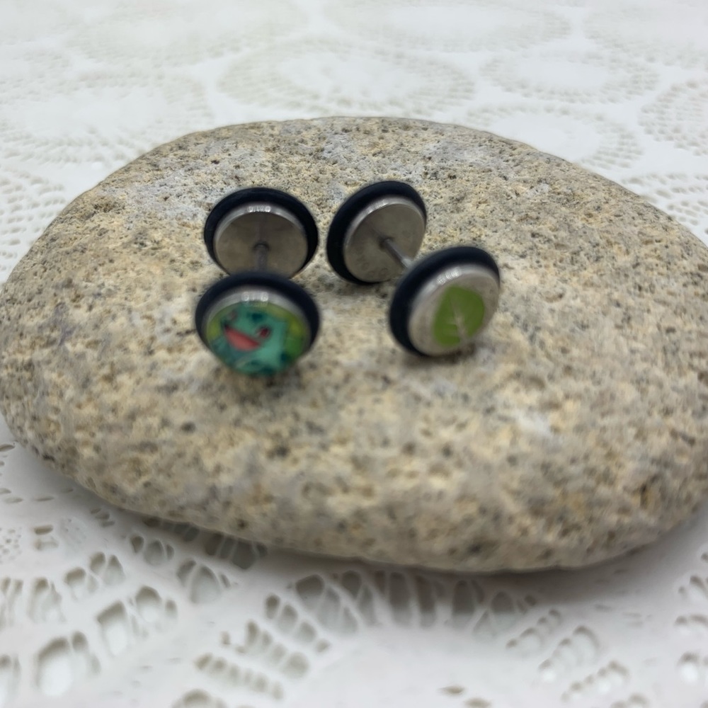 Bulbasaur Earrings